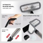 360° Microfiber Spray Mop Set for All Floors