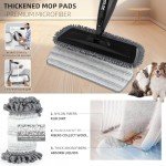 360° Microfiber Spray Mop Set for All Floors