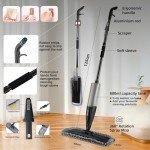 360° Microfiber Spray Mop Set for All Floors