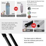 360° Microfiber Spray Mop Set for All Floors