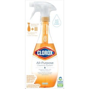 Clorox All-Purpose Cleaner with Reusable Spray Bottle