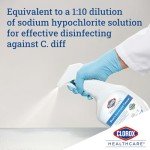 Clorox Healthcare Bleach Germicidal Cleaner, 32 oz