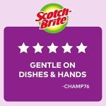 Scotch-Brite Gentle Clean Delicate Scrub Sponges