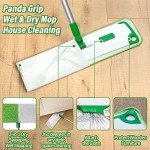 Microfiber Floor Mop with Washable and Disposable Pads
