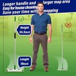 Microfiber Floor Mop with Washable and Disposable Pads