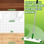 Microfiber Floor Mop with Washable and Disposable Pads