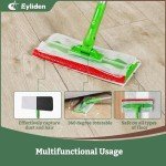 Eyliden Floor Cleaning Mop Set with 24 Refills
