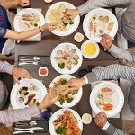 150 Pack Heavy Duty Compostable Paper Plates