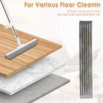 PVA Self Squeeze Sponge Mop with 2 Heads