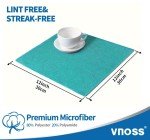 Vnoss Super Absorbent Microfiber Cloths - 12 Pack