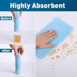 TEAWOO Microfiber Cleaning Cloths - 50 Pack Assorted