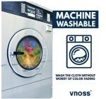 Vnoss Super Absorbent Microfiber Cloths - 12 Pack