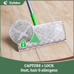 Eyliden Floor Cleaning Mop Set with 24 Refills