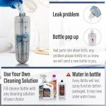 Wet Spray Mop with Refillable Bottle & Pads