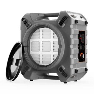 Abestorm HEPA Air Scrubber with 3-Stage Filtration