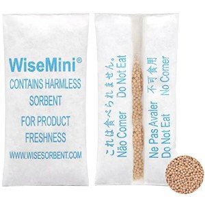 Wisesorb 3g Moisture Absorber Packets - 1000 Count