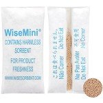 Wisesorb 3g Moisture Absorber Packets - 1000 Count