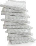Premium Cotton Bar Towels - 12 Pack