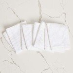 Premium Cotton Bar Towels - 12 Pack