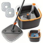 360 Spin Mop and Bucket with Wringer Set