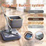 360 Spin Mop and Bucket with Wringer Set