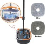 360 Spin Mop and Bucket with Wringer Set
