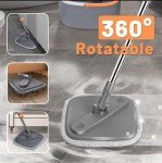 360 Spin Mop and Bucket with Wringer Set