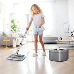 360 Spin Mop and Bucket with Wringer Set