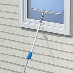 Unger 16” Stainless Steel Window Cleaning Squeegee