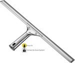 Unger 16” Stainless Steel Window Cleaning Squeegee