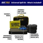 Complete Portable Spill Kit for Trucks & Homes