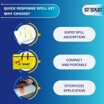 Stardust Quick Response Oil Spill Kit - 12 Pack