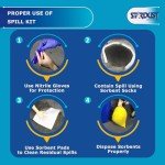 Stardust Quick Response Oil Spill Kit - 12 Pack