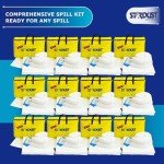 Stardust Quick Response Oil Spill Kit - 12 Pack