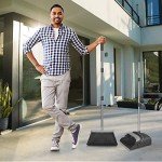 Kelamayi Long Broom and Dustpan Set - Assorted Colors