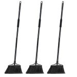 3-Pack Wide Angle Corner Broom Set