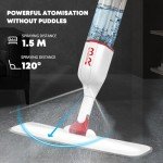 360° Microfiber Spray Mop with 6 Replacement Heads