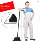 3-Pack Wide Angle Corner Broom Set