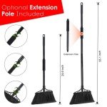 3-Pack Wide Angle Corner Broom Set