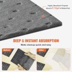 VEVOR Water Absorbent Mats - 100 Pack