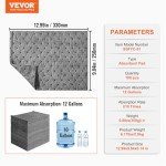 VEVOR Water Absorbent Mats - 100 Pack