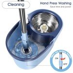 Mastertop Spin Mop and Bucket Cleaning Set