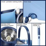 Mastertop Spin Mop and Bucket Cleaning Set