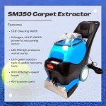 SANITMAX SM350 Commercial Carpet Extractor Machine