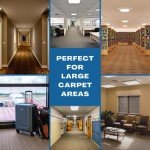 SANITMAX SM350 Commercial Carpet Extractor Machine