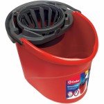 O-Cedar QuickWring Red Bucket, 2.5 Gallons