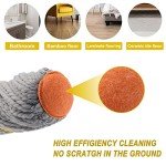 Heavy-Duty Self Wringing Twist Mop with Long Handle