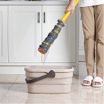 Heavy-Duty Self Wringing Twist Mop with Long Handle
