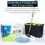 Simpli-Magic Spin Mop Cleaning Kit with Refills