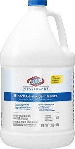 Clorox Germicidal Bleach Cleaner Refill, 128 Oz
